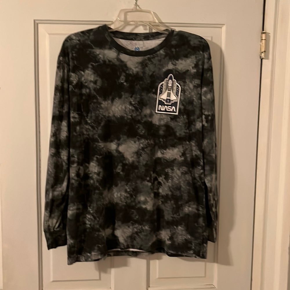 Tie Dye NASA shirt
